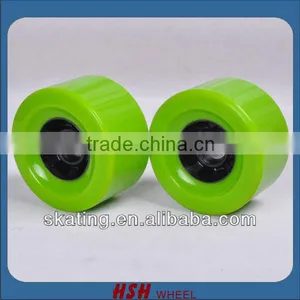 Chinese High Rebound Long Board Skate Board 90X52 PU Wheel thumbnail-3