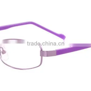 Metal Full-rim Fashion New Model Eyewear Optical Frame for Women thumbnail-3