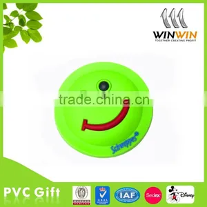 Smile Face PVC Fridge Magnet thumbnail-1
