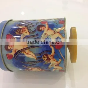Multi-functional Empty Tin Cans Paint,delicate Separated Musical Tin Box,dongguan Recycable Decorative Tin Boxes thumbnail-2