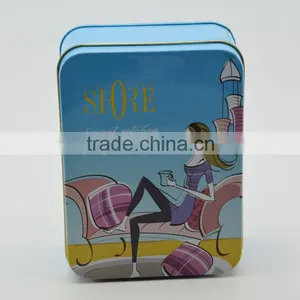 Rectangular Tin Box for Cream Cosmetic,small Tin Containers,plain Tin Boxes thumbnail-4