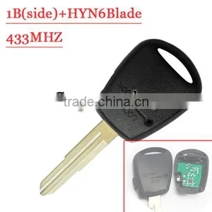 Best Quality 1 Button Side Remote Key For Hyundai Left Blade 433MHZ thumbnail-1