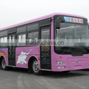 8.1m 34 Seats City Bus for Africa thumbnail-1