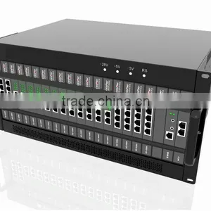 Best Price Cabinet E1 PRI to SIP VoIP Trunk Gateway thumbnail-2