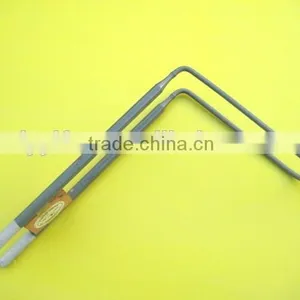CE Quality 1700 C Type MoSi2 Heating Elements thumbnail-3