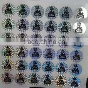 Printed Adhesive Laser Sticker Label for Customized Design thumbnail-1