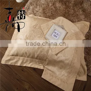2016 New Fashion Design Jacquard Hotel Pillowcase thumbnail-1