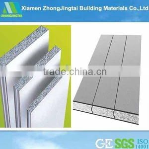 Soft Geology Building Foam&Cement Sandwich Wall Board Prefab Sandwich Panel Villas thumbnail-2