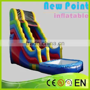 New Point Inflatable Water Slide for Summer,inflatable Slides,popular Inflatable Slide From China thumbnail-1
