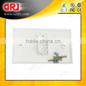 86*120 Type Faceplate With Shutter thumbnail-1