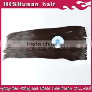 2015 New Style Hot Sale Top Quality 100% Remy 30 Inch Remy Tape Hair Extensions thumbnail-2