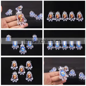 Pet Supplies Wholesale Pet Signs Cool Led Light Foot Shape Dog Pendant Luminous Pendants thumbnail-1