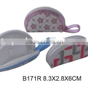 China Manufacture Custom Drawstring Faux Leather Jewelry Gift Bag B47 thumbnail-2