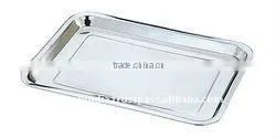 Stainless Steel Rectangular Tray thumbnail-1