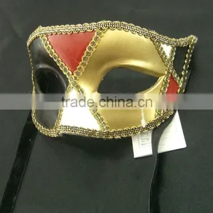 Plastic Half Masks Ghost Mask Sale Scream Face Mask Costume Party Dress Halloween Mask thumbnail-3