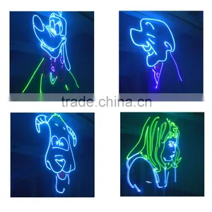 Mini Decoration 128M sd Card Disco Party Laser Lighting thumbnail-2
