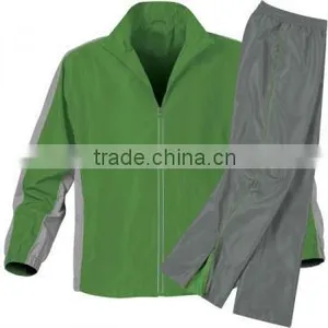2013 OEM Mens Polyester Tracksuit, Track Suit, Sports Suit Vk31 thumbnail-1