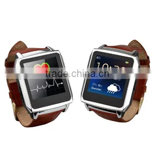 2016 New Smartwatch Bluetooth Smartphone Watch For Iphone &amp; Samsung Android Phone Relogio Inteligente Reloj Smart Watch thumbnail-2