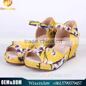 2015 Hot Fashionable Kids Shoes Princess Dress Up Shoes Slipsole Sandal For Girls thumbnail-1