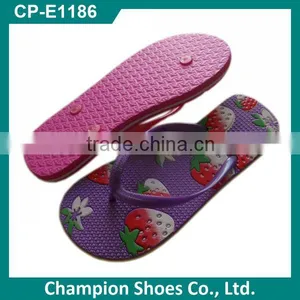 Embossed EVA Women Slippers thumbnail-1