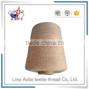 White With Red Serger 100 Polyester Sewing Thread Supplier's Choice thumbnail-3
