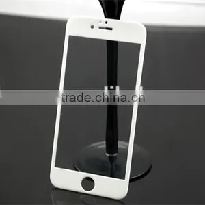 New Mobile Phone 3D Silk Printing Tempered Glass Film for Iphone 6/6s Tempered Glass Screen Protector thumbnail-2