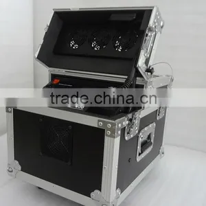 600w Stage Fog Machine With Flightcase, Wedding Party Night Club 600w Haze Machine no Need to Wait Power on Fog Out thumbnail-5
