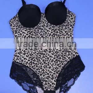 High Quality Leopard Pattern Shapewear,sexy Ladies Corset thumbnail-5
