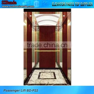 Passenger Elevator 1350kg / Elevator Parts / Lift Cabin thumbnail-1