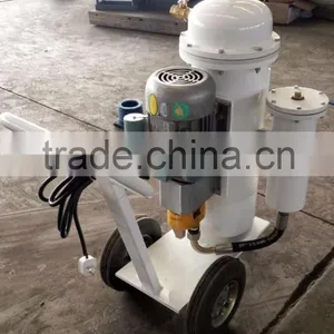 High Oil Yield Continuous Hydraulic Oil Cleaning Machine With Washing Materials thumbnail-6