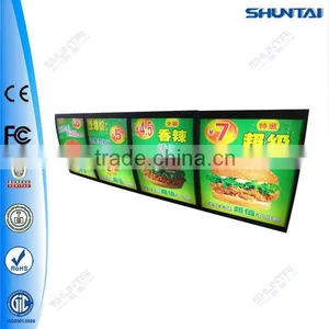 Advertising Led Display Restaurant Menu Board thumbnail-1