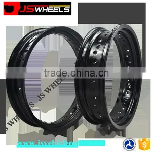 Motorcycle (Motocross / Supermoto / Dirtbike / Pitbike ) Aluminlum Alloy Wheel Rim thumbnail-1