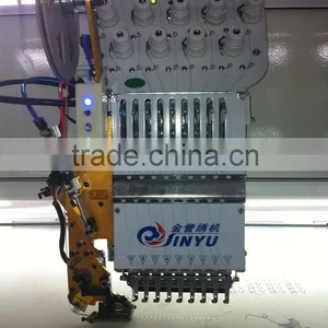 JINYU-S912 Single Sequin Computerized Embroidery Machine thumbnail-3
