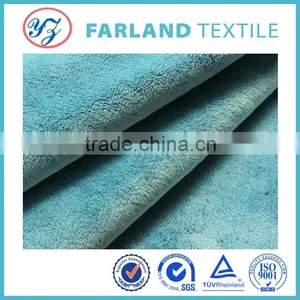 China Wholesale Fabric Solid Color Flannel Fleece Fabric for Winter Plush Slippers thumbnail-1