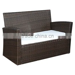 Wholesale Rattan Wicker Furniture Patio Garden Luxury Retro Outdoor Rattan Furniture thumbnail-3