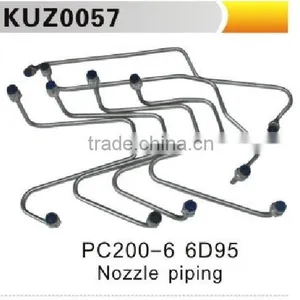 PC200-6 6D95 NOZZLE PIPING thumbnail-1