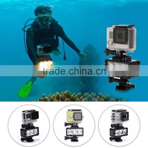 SHOOT Brand Waterproof Diving Mask Led Light for GoPro Hero SJCAM Xiaomi Yi Sports Action Camera thumbnail-3