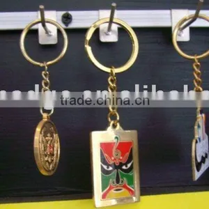 Custom Made Metal Keychain thumbnail-1
