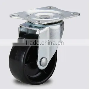 Rubber Black Caster Wheel thumbnail-1