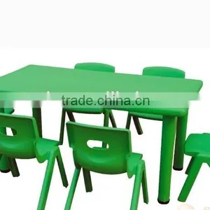 Plastic School Desk and Chair for School Furniture Injection Mold Maker thumbnail-1