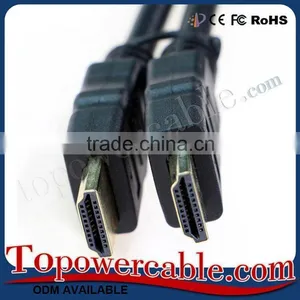Gold Plated Connector Hdimi Cable For Samsung S7 thumbnail-3
