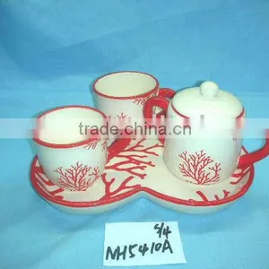 New Ceramic Tea Set thumbnail-1