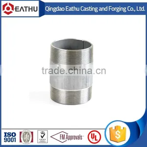Standard Carbon Steel Galvanized Barrel Nipples SCH40 thumbnail-4
