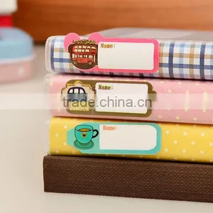 2016 Cute Design Boy Fashion Write on Label Sticker thumbnail-2