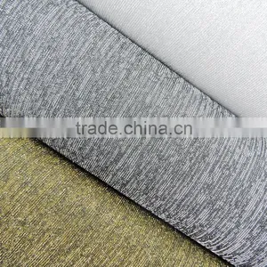Grey Polyester Mesh Fabric With Silver Glitter Powder thumbnail-5
