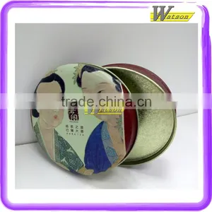 Promotional Lovely Cookie Biscuit or Clothes Tin Box for Beautiful Color Made in China thumbnail-1