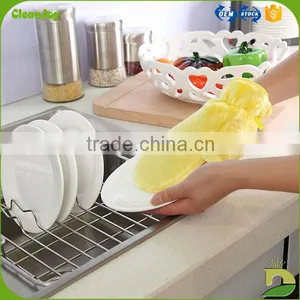 Quick Dry Towel Woodfiber Glove With Waterproof Menbrane thumbnail-6
