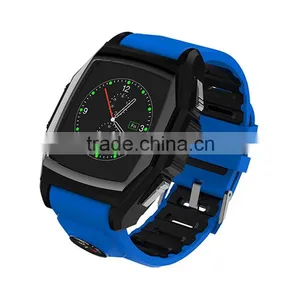 GT68 MTK6261A Chipset Dustproof Waterproof IP57 Blueooth 4.0 Smartphone Watch With SOS Function thumbnail-1