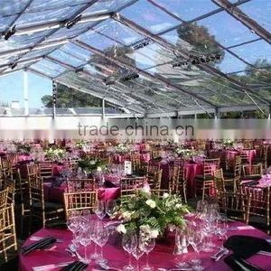 Transparent Tent, Party Event Tent With Chairs&Tables thumbnail-1