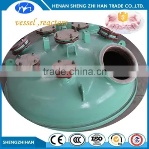 Top Ten in China Manufacturer Chemical Mixing Glass-lined Reactors thumbnail-1